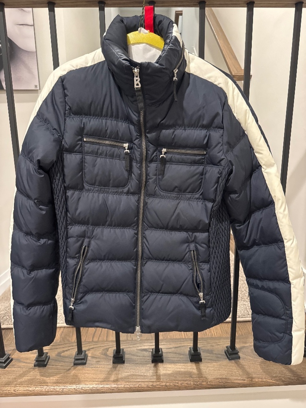 Bogner fire and ice down puffer jacket